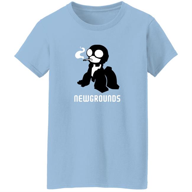 Newgrounds Shirt Squid Face Newgrounds Shirt Squid Face