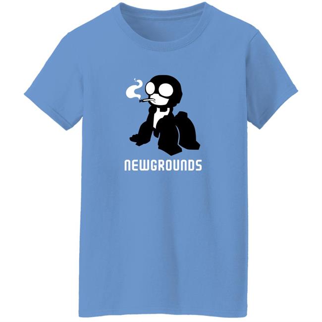Newgrounds Shirt Squid Face Newgrounds Shirt Squid Face