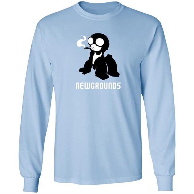 Newgrounds Shirt Squid Face Newgrounds Shirt Squid Face