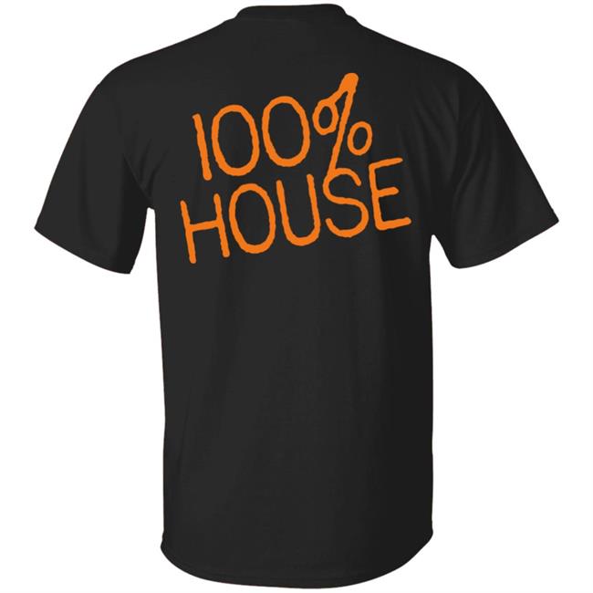 Carl Cox Faith 100% House Shirt Defected Merch