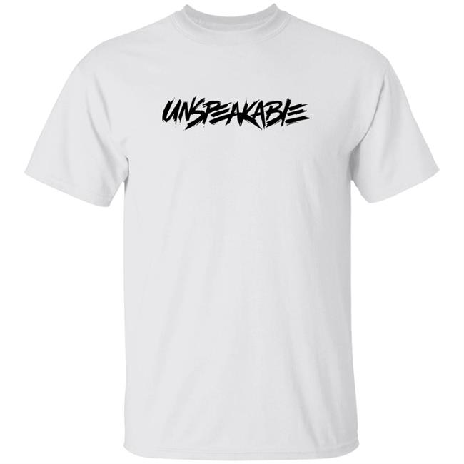 Unspeakable Merch Unspeakable Logo Shirt Unspeakable Merch Shirt Hoodie Sweatshirt
