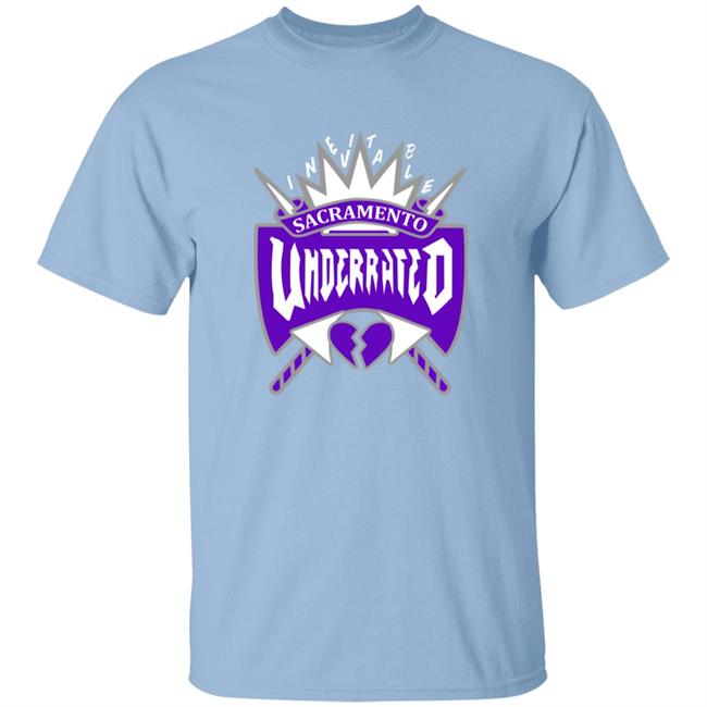 Underrated Hoodie Crewneck Sacramento Underrated T Shirt Matt George Sacramento Underrated Crewneck Inevitable916 Underrated T Shirt Hoodie sweatshirt