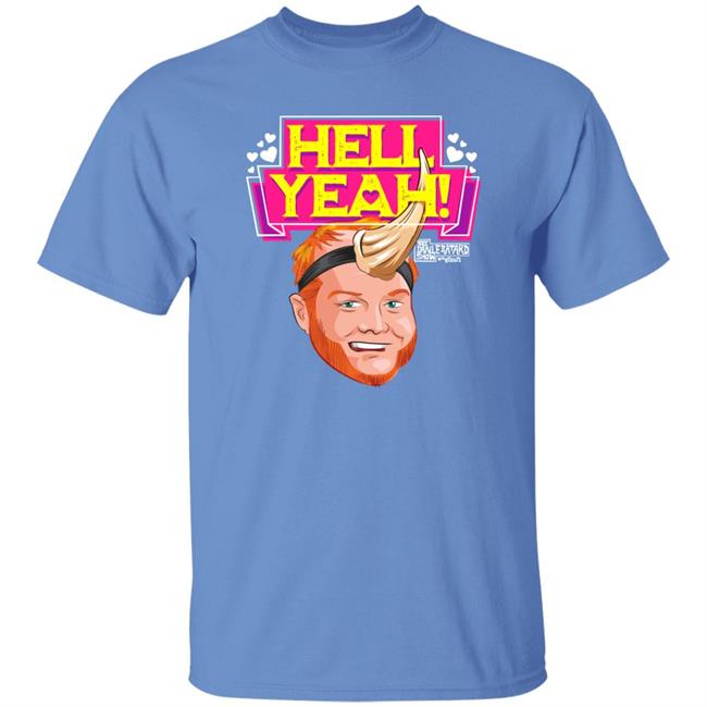The Dan Le Batard Show Merch Store Hell Yeah Shirt Angel Resto