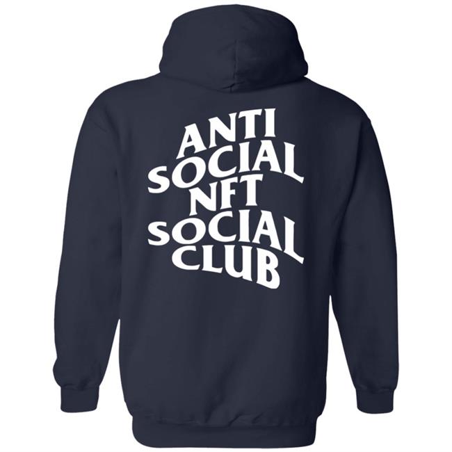 Anti Social Nft Social Club Hoodie LVNFT Hoodie - Anti Social NFT Social Club