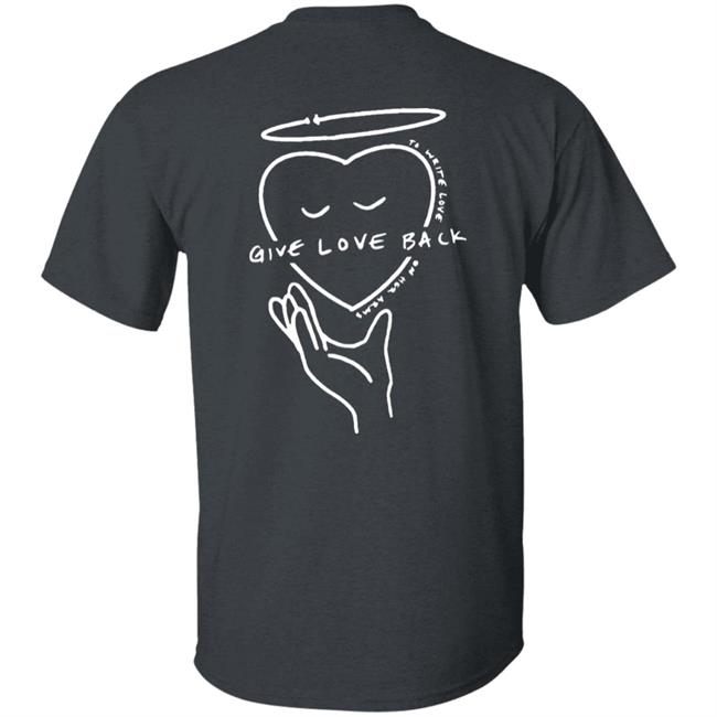Why Don’T We X Twloha Give Love Back Shirt To Write Love On Her Arms merch