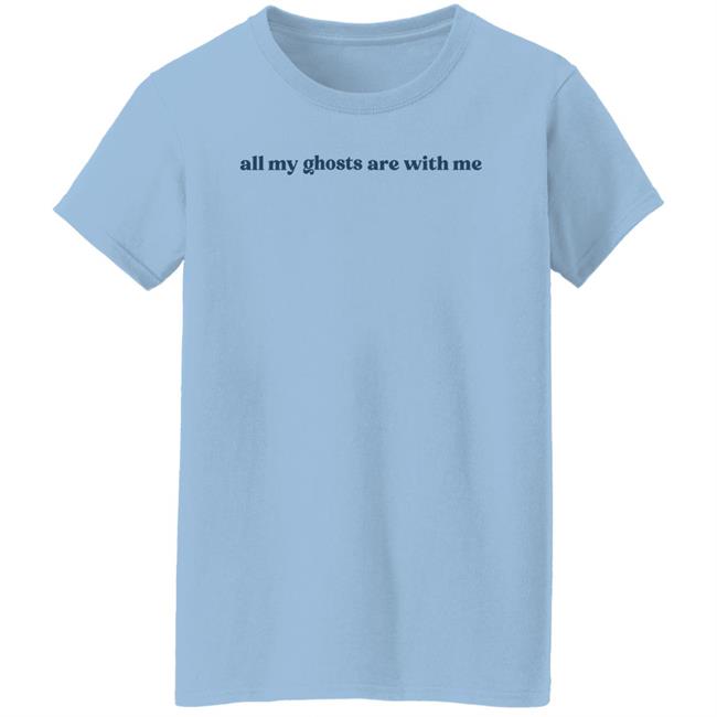 All My Ghosts Are With Me Hoodie Lizzy Mcalpine Merch All My Ghosts Are With Me Hoodie Lizzy Mcalpine Merch