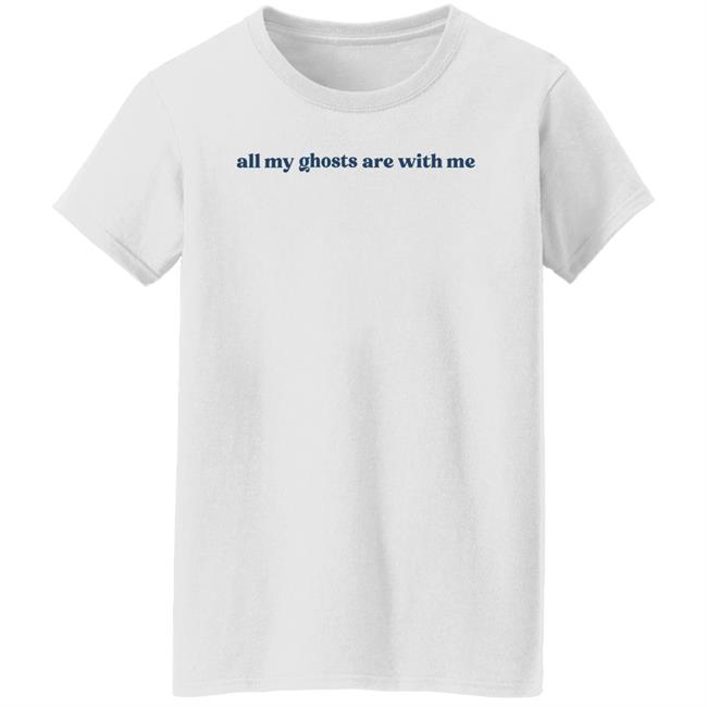 All My Ghosts Are With Me Hoodie Lizzy Mcalpine Merch All My Ghosts Are With Me Hoodie Lizzy Mcalpine Merch