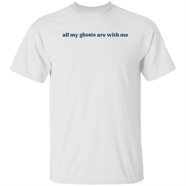 All My Ghosts Are With Me Hoodie Lizzy Mcalpine Merch All My Ghosts Are With Me Hoodie Lizzy Mcalpine Merch