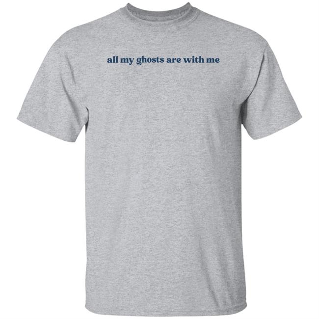 All My Ghosts Are With Me Hoodie Lizzy Mcalpine Merch All My Ghosts Are With Me Hoodie Lizzy Mcalpine Merch