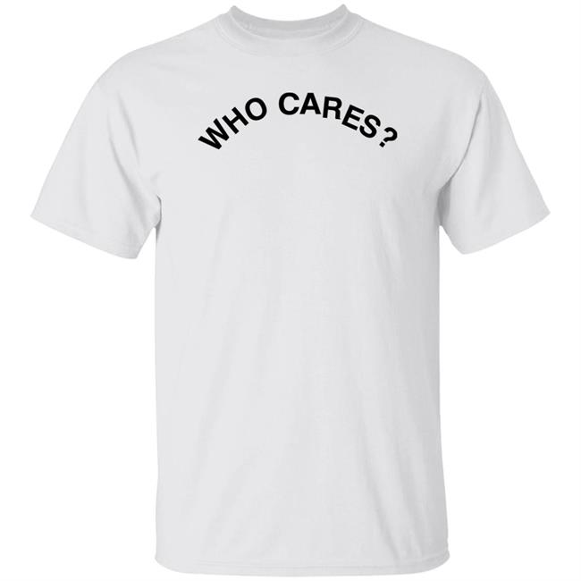 Rex Orange County Merch Who Cares Shirt