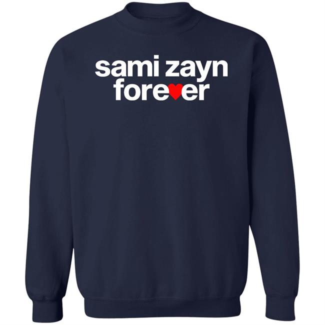 Sami Zayn Forever Shirt WWE Sami Zayn Forever Shirt WWE