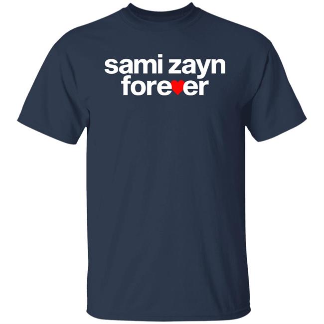 Sami Zayn Forever Shirt WWE Sami Zayn Forever Shirt WWE