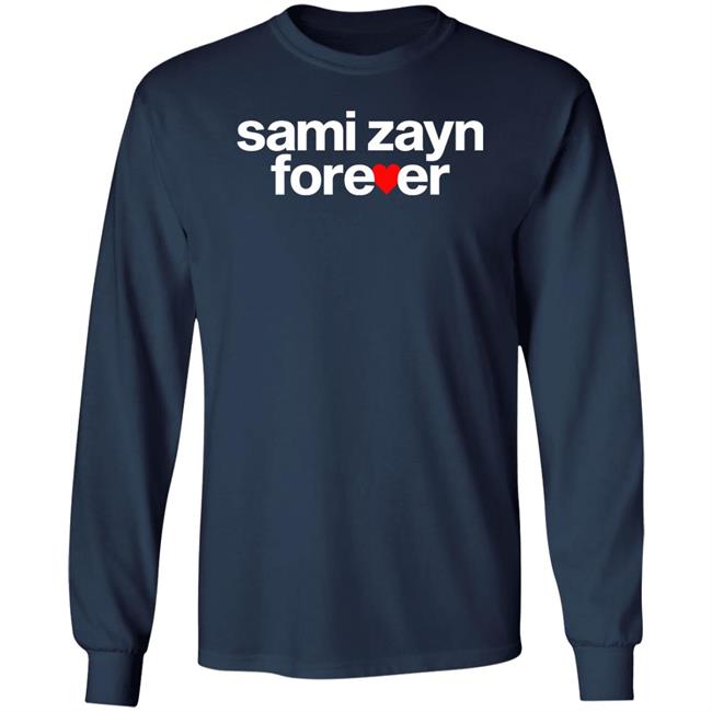 Sami Zayn Forever Shirt WWE Sami Zayn Forever Shirt WWE