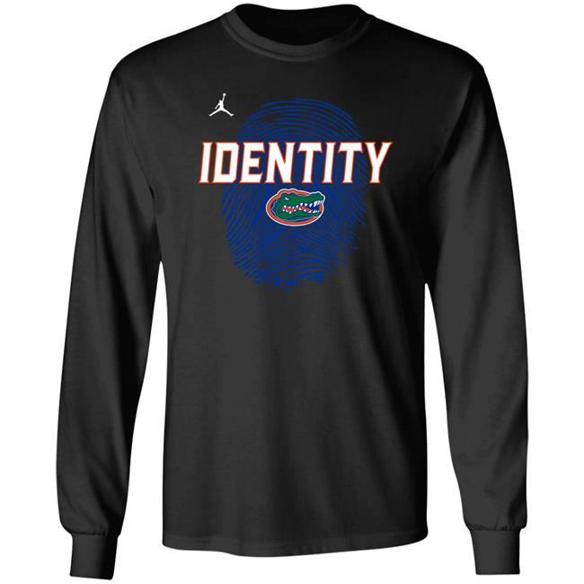 Identity Shirt Florida Gators Football Identity Shirt Florida Gators Football