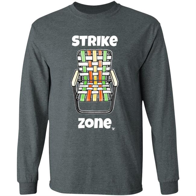 Super 70S Sports Store Strike Zone Shirt Super 70S Sports Store Strike Zone Shirt