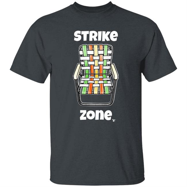 Super 70S Sports Store Strike Zone Shirt Super 70S Sports Store Strike Zone Shirt