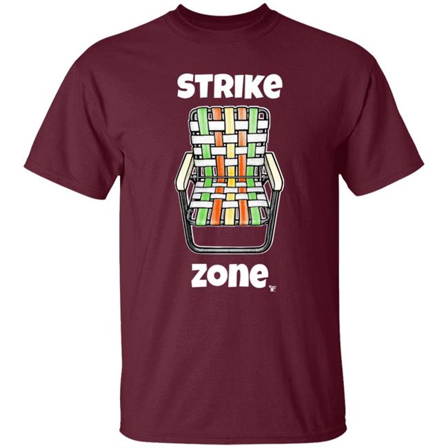 Super 70S Sports Store Strike Zone Shirt Super 70S Sports Store Strike Zone Shirt