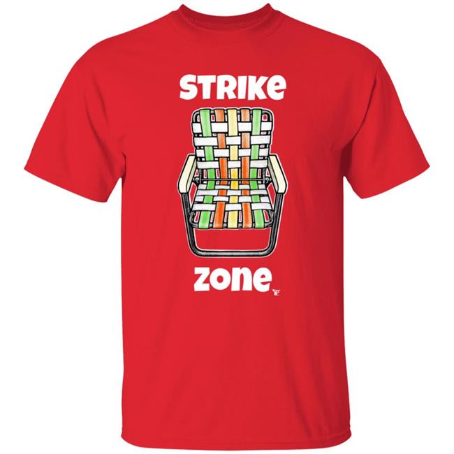 Super 70S Sports Store Strike Zone Shirt Super 70S Sports Store Strike Zone Shirt