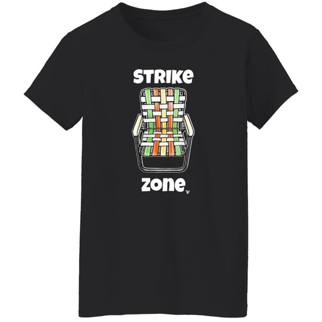 Super 70S Sports Store Strike Zone Shirt Super 70S Sports Store Strike Zone Shirt