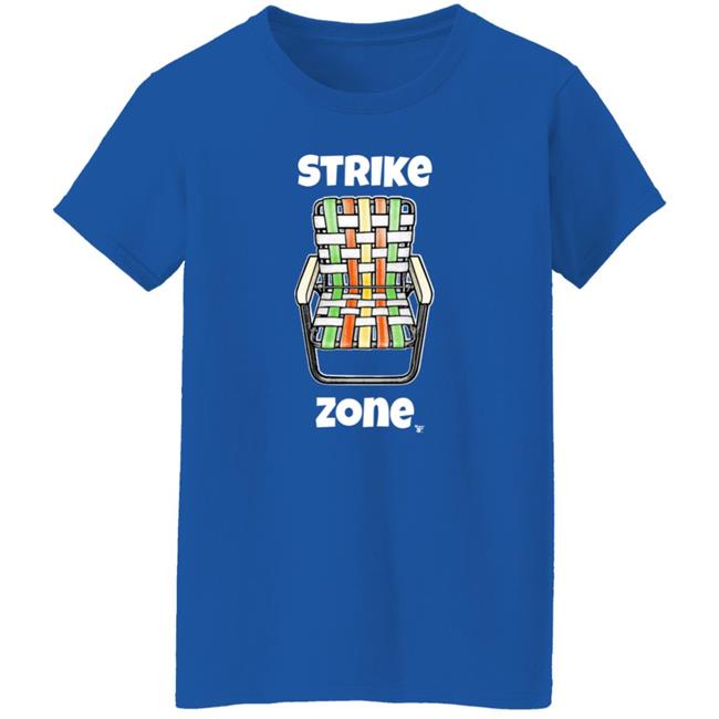 Super 70S Sports Store Strike Zone Shirt Super 70S Sports Store Strike Zone Shirt