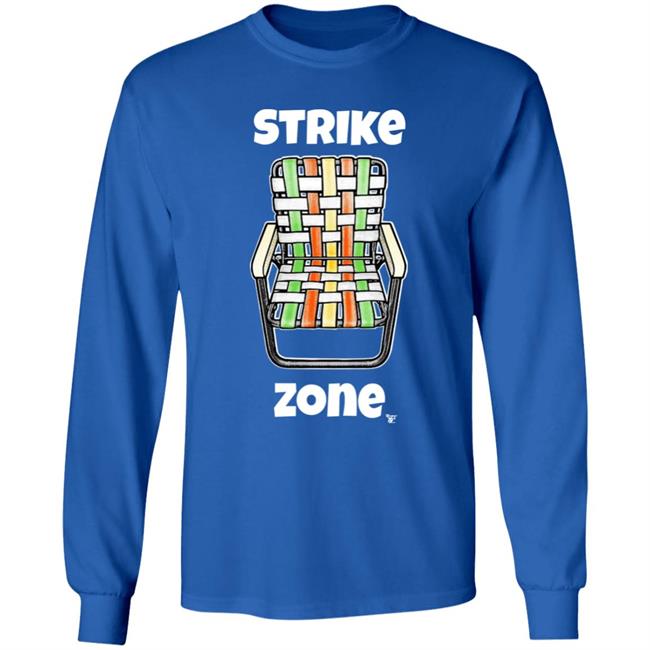 Super 70S Sports Store Strike Zone Shirt Super 70S Sports Store Strike Zone Shirt