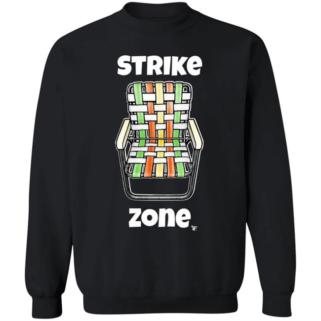 Super 70S Sports Store Strike Zone Shirt Super 70S Sports Store Strike Zone Shirt