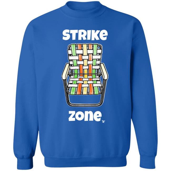 Super 70S Sports Store Strike Zone Shirt Super 70S Sports Store Strike Zone Shirt