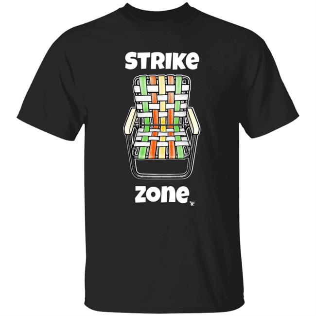 Super 70S Sports Store Strike Zone Shirt Super 70S Sports Store Strike Zone Shirt