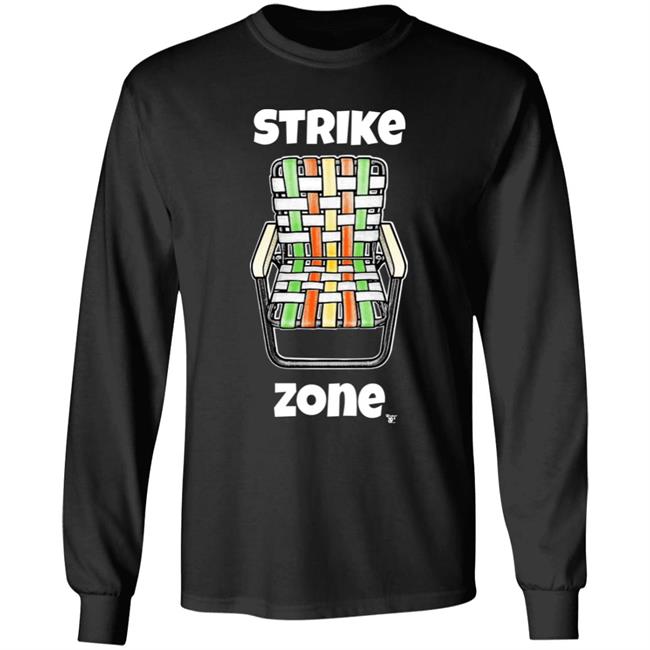 Super 70S Sports Store Strike Zone Shirt Super 70S Sports Store Strike Zone Shirt