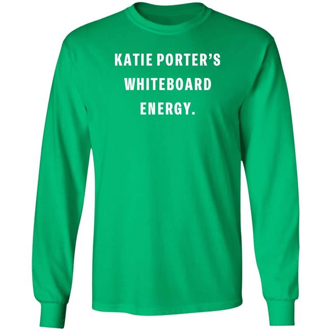 Katie Porter's Whiteboard Energy Sweatshirt Crooked Store Katie Porter's Whiteboard Energy Sweatshirt Crooked Store