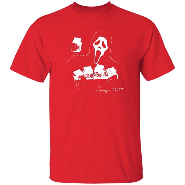Scream 5 Star Reveals Shirt Heather Matarazzo Scream 5 Cream Shirt Scream 5 Star Reveals Shirt Heather Matarazzo Scream 5 Cream Shirt
