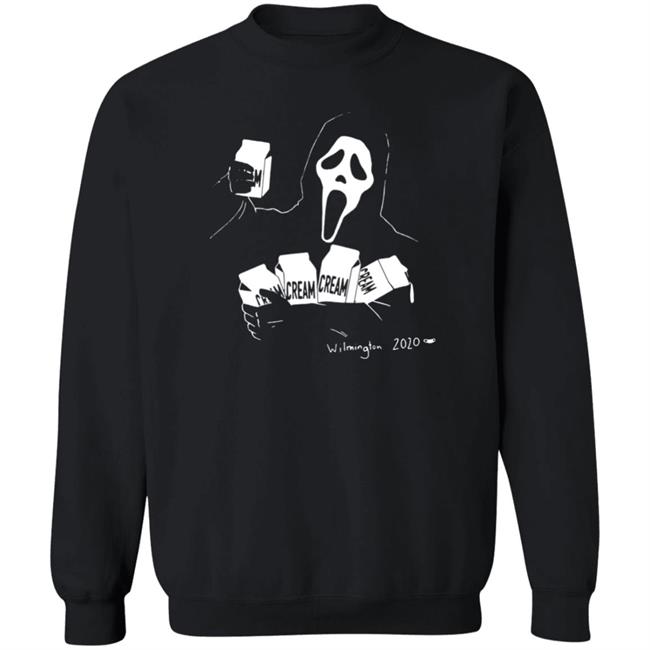Scream 5 Star Reveals Shirt Heather Matarazzo Scream 5 Cream Shirt Scream 5 Star Reveals Shirt Heather Matarazzo Scream 5 Cream Shirt