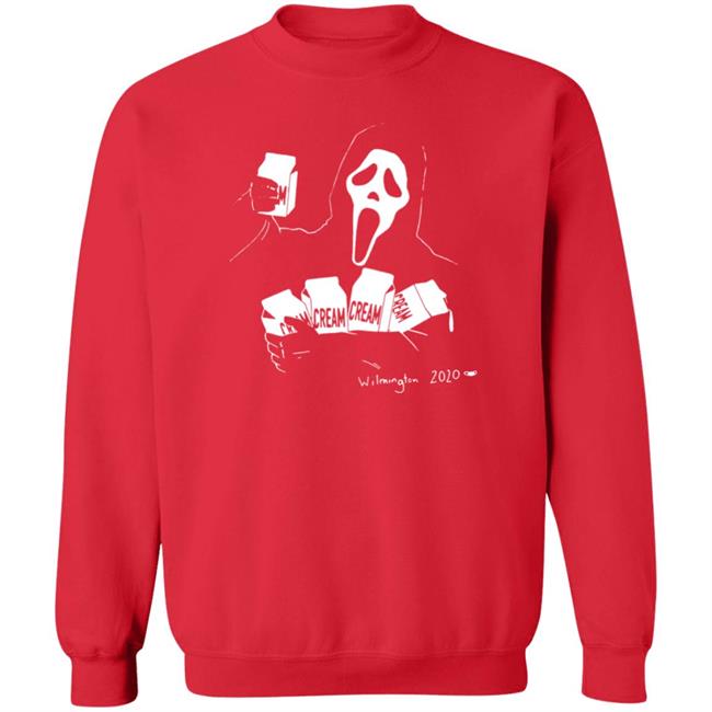 Scream 5 Star Reveals Shirt Heather Matarazzo Scream 5 Cream Shirt Scream 5 Star Reveals Shirt Heather Matarazzo Scream 5 Cream Shirt