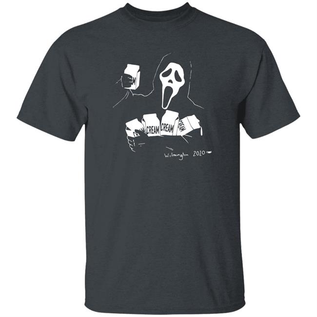 Scream 5 Star Reveals Shirt Heather Matarazzo Scream 5 Cream Shirt Scream 5 Star Reveals Shirt Heather Matarazzo Scream 5 Cream Shirt