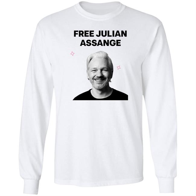 Free Julian Assange Shirt WikiLeaks Shop Free Julian Assange Shirt WikiLeaks Shop