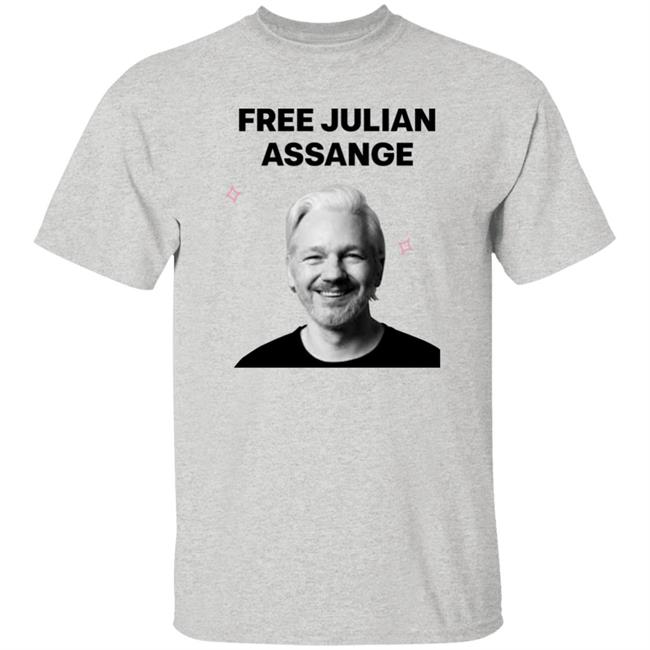 Free Julian Assange Shirt WikiLeaks Shop Free Julian Assange Shirt WikiLeaks Shop