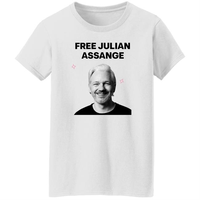 Free Julian Assange Shirt WikiLeaks Shop Free Julian Assange Shirt WikiLeaks Shop