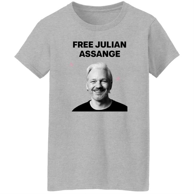 Free Julian Assange Shirt WikiLeaks Shop Free Julian Assange Shirt WikiLeaks Shop