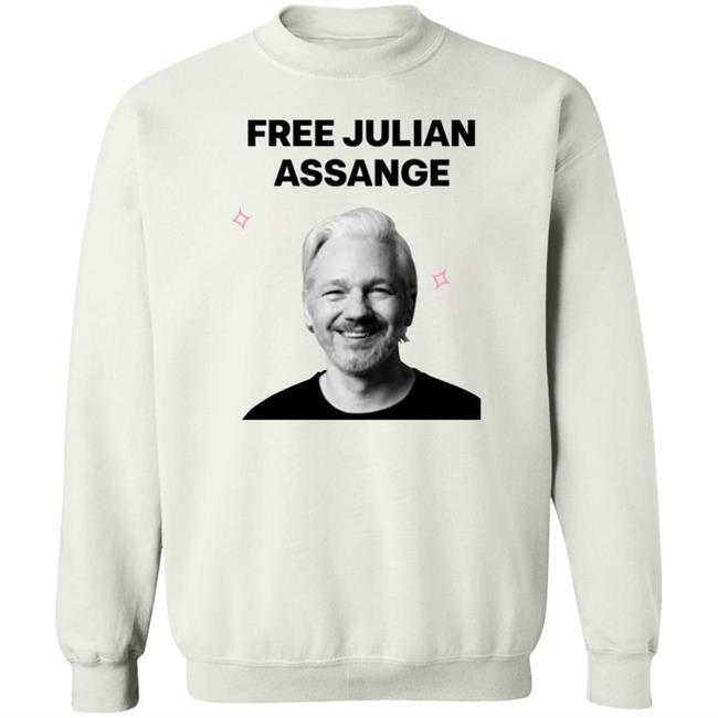 Free Julian Assange Shirt WikiLeaks Shop Free Julian Assange Shirt WikiLeaks Shop