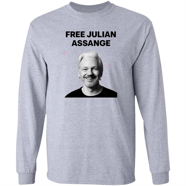 Free Julian Assange Shirt WikiLeaks Shop Free Julian Assange Shirt WikiLeaks Shop
