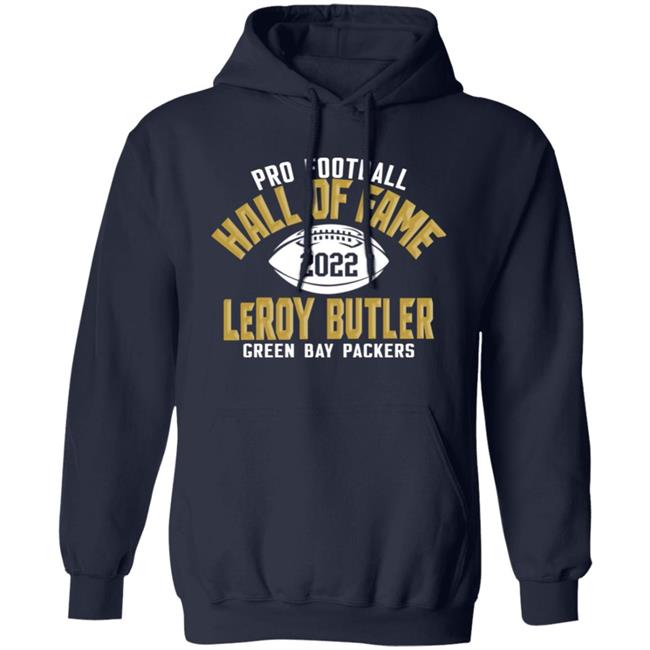 Pro Football Hall Of Fame 2022 Leroy Butler Green Bay Packers Shirt Pro Football Hall Of Fame 2022 Leroy Butler Green Bay Packers Shirt