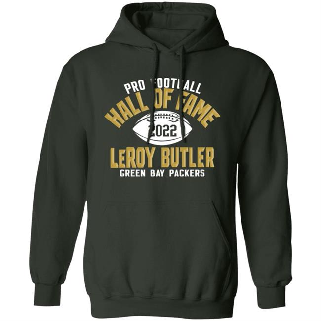Pro Football Hall Of Fame 2022 Leroy Butler Green Bay Packers Shirt Pro Football Hall Of Fame 2022 Leroy Butler Green Bay Packers Shirt