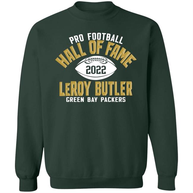 Pro Football Hall Of Fame 2022 Leroy Butler Green Bay Packers Shirt Pro Football Hall Of Fame 2022 Leroy Butler Green Bay Packers Shirt