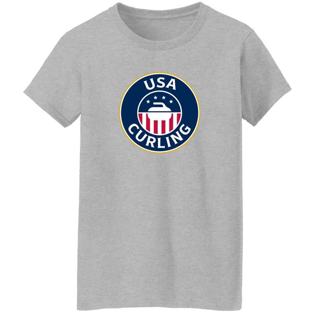 Lawlor's Custom Merch Usa Curling Usa Curling Long Sleeve T Shirt Team Peterson Lawlor's Custom Merch Usa Curling Usa Curling Long Sleeve T Shirt Team Peterson