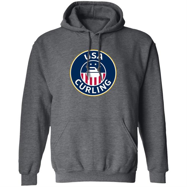 Lawlor's Custom Merch Usa Curling Usa Curling Long Sleeve T Shirt Team Peterson Lawlor's Custom Merch Usa Curling Usa Curling Long Sleeve T Shirt Team Peterson
