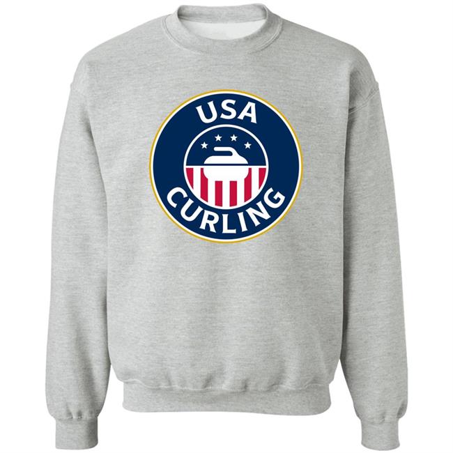 Lawlor's Custom Merch Usa Curling Usa Curling Long Sleeve T Shirt Team Peterson Lawlor's Custom Merch Usa Curling Usa Curling Long Sleeve T Shirt Team Peterson