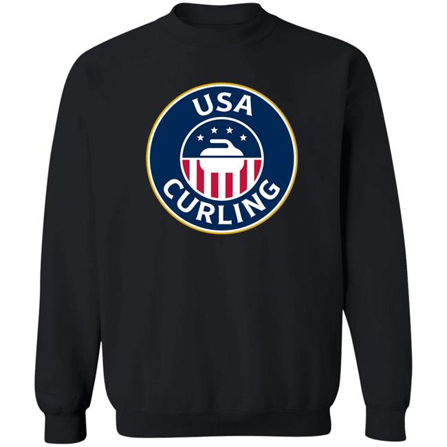 Lawlor's Custom Merch Usa Curling Usa Curling Long Sleeve T Shirt Team Peterson Lawlor's Custom Merch Usa Curling Usa Curling Long Sleeve T Shirt Team Peterson