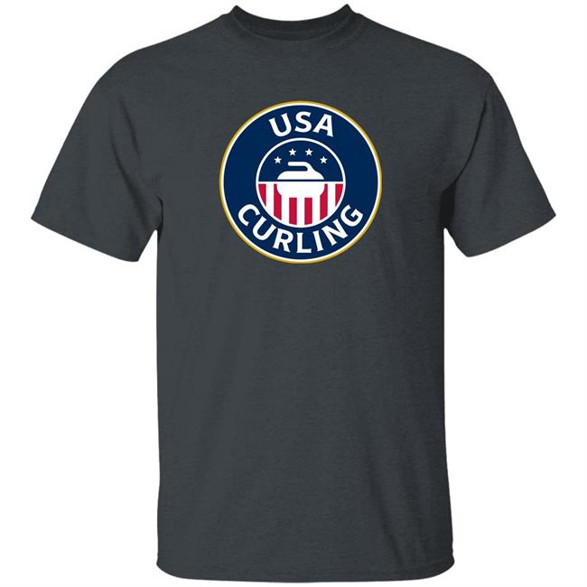 Lawlor's Custom Merch Usa Curling Usa Curling Long Sleeve T Shirt Team Peterson Lawlor's Custom Merch Usa Curling Usa Curling Long Sleeve T Shirt Team Peterson
