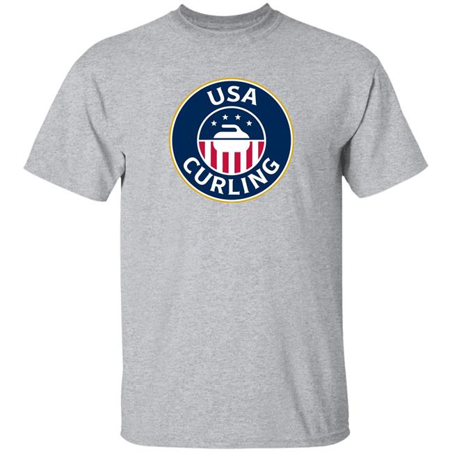 Lawlor's Custom Merch Usa Curling Usa Curling Long Sleeve T Shirt Team Peterson Lawlor's Custom Merch Usa Curling Usa Curling Long Sleeve T Shirt Team Peterson