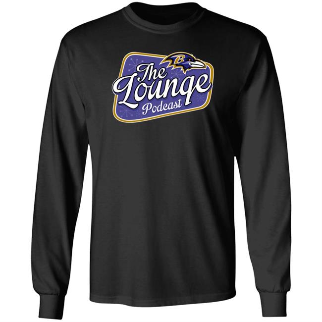 Ravens The Lounge Podcast Shirt Ryan Mink Ravens The Lounge Podcast Shirt Ryan Mink